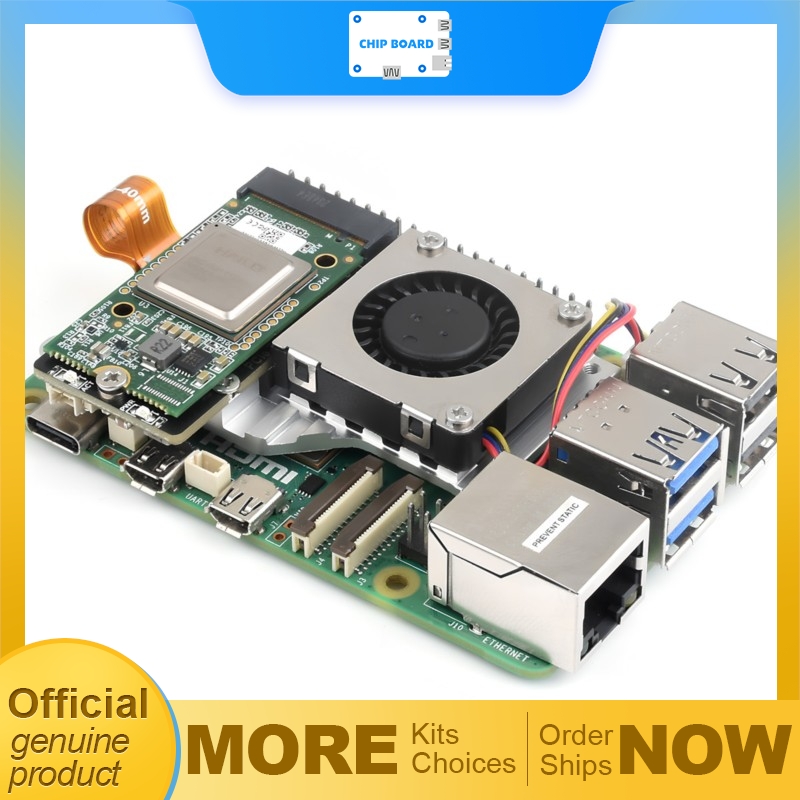 Turing Pi 2 - Waveshare PCIe to M.2 adapter board