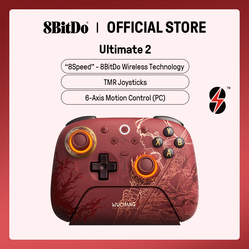 Turing Pi 2 - 8BitDo Ultimate 2 Wireless Gaming Controller