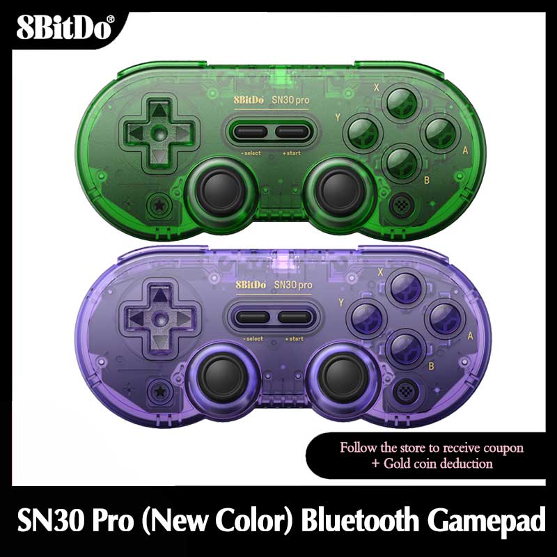 8Bitdo SN30 Pro Bluetooth Game - Turing Pi 2 评论和价格