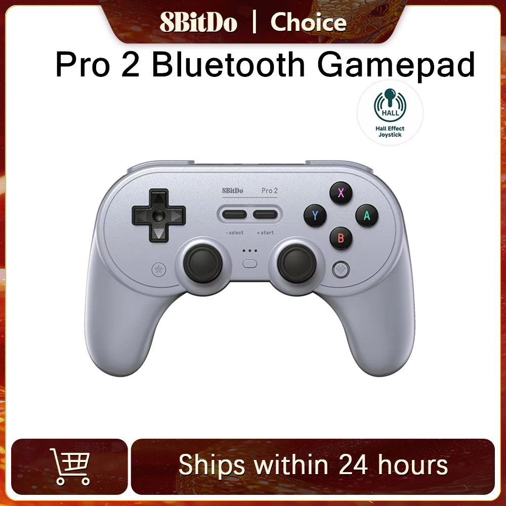 8Bitdo Pro 2 Bluetooth Gamepad - Turing Pi 2 评论和价格
