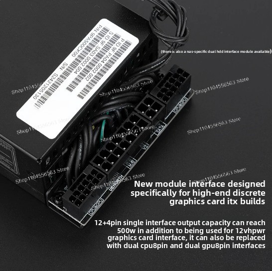 500W 1U Platinum Flex ATX Powe - Atx Power Supply 1U Flex 500W 评论和价格