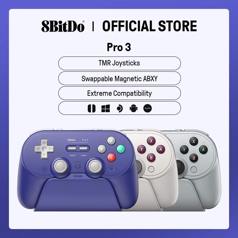 8BitDo Pro 3 Wireless Gaming C - Turing Pi 2 评论和价格